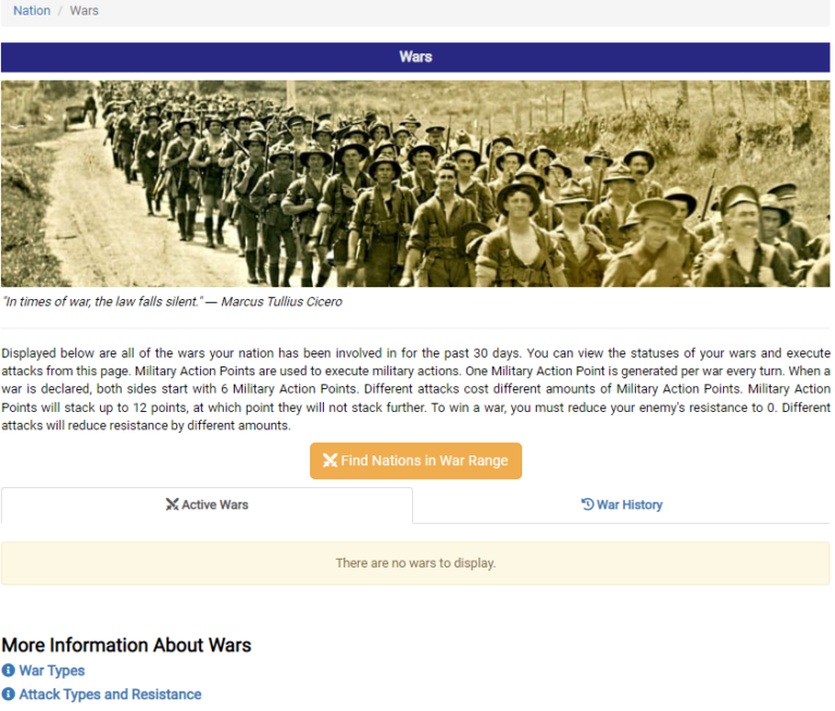 text based strategy browser games